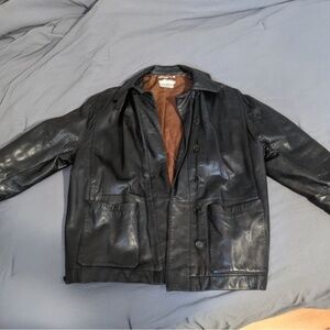 Vintage Leather Jacket.